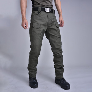 E0105TA16 Venta al por mayor de los hombres primavera otoño pantalones tácticos de carga de encargo Pant - Product Image 6