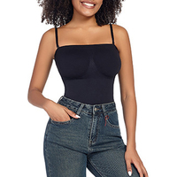Vente en gros de body sculptant pour femmes, respirant, sans couture, à séchage rapide, effet ventre plat