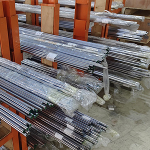 Riel Guía Cilíndrico Antifricción GCR15 de Acero para Rodamientos, Eje Óptico Lineal Hueco, Barra Cromada - Product Image 2