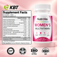 Fabricant professionnel de compléments multivitaminés - Compléments multivitaminés pour femmes - Comprimés de multivitamines - Marque privée - Multivitamines pour adultes