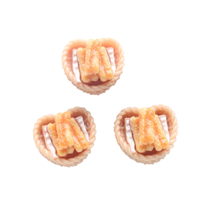 caoh a une texture réaliste, des jouets alimentaires miniatures, des coques de téléphone en gel DIY, des aimants de réfrigérateur, des accessoires de bijoux en résine, des décorations frites - Product Image 4
