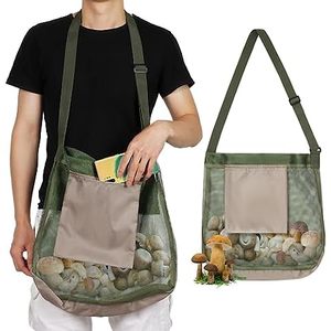 Free sample Barebones Harvesting and Gathering Bag - Foraging, Harvest and Fruit Picking Bag with <b>Convertible</b> Straps - Product Image 1