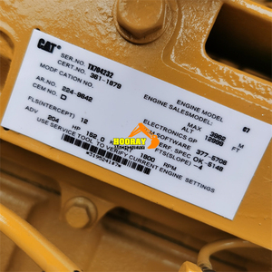 รถเกรดเดอร์ Caterpillar 140K มือสองใช้งานน้อย เครื่องยนต์ดีเซล Cummins เกียร์และปั๊มบำรุงรักษาอย่างดี ระบบขับเคลื่อนสี่ล้อ มีสินค้าในสต็อก - Product Image 6