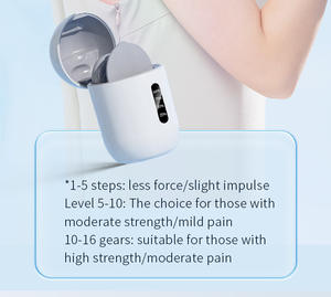 แผ่นนวดคอแบบพกพาพร้อมรีโมทคอนโทรล - เครื่องนวดกระตุ้นด้วยคลื่นความถี่ต่ำสำหรับหลัง เอว และขา - Product Image 3