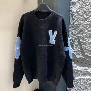 Vente en gros de pulls à col rond en laine jacquard pour femmes, nouveaux modèles automne/hiver, 26 modèles - Product Image 2