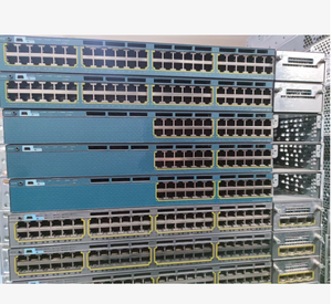 Sử dụng ciscos 48 cổng PoE quản lý mạng Ethernet chuyển đổi WS-C3560X-48P-L WS-C3560X-48P-S WS-C3560X-48P-E - Product Image 1