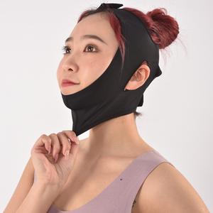 Respirável Face Lifting Emagrecimento Cor Preta Duplo Chin Redutor Banda V Face Lifting Belt - Product Image 3