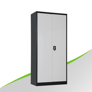 Armario de Acero para Dormitorio, Diseños de Armarios de Acero con Precio, Muebles para el Hogar, Metal Moderno, Color RAL Personalizado 0.187 - Product Image 1