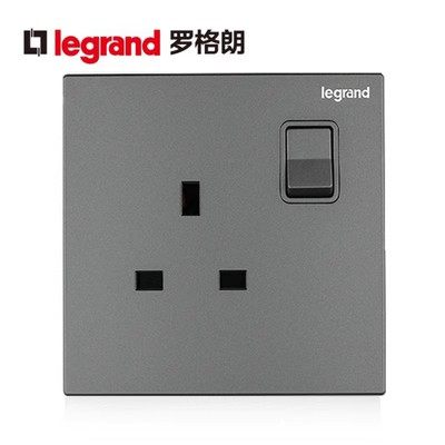 13a british standard socket with switch