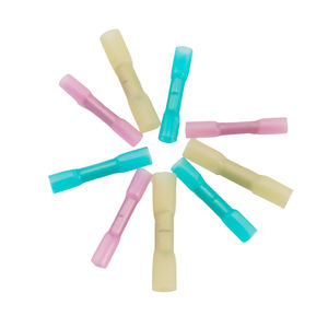 BHTシリーズブルー防水熱収縮圧着ワイヤ銅バットコネクタ端子 - Product Image 6