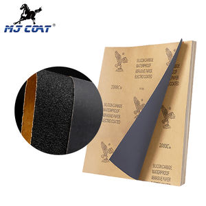 Revêtement de voiture en papier sablé polonais pour réparation de peinture automobile - Product Image 2