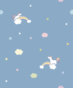 <strong>Cute</strong> Cartoon Design PVC Home <strong>Wallpaper</strong> for Girls Room - Product Image 6
