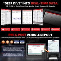 Versión 2025 LAUNCH X431 V V5.0 Pro, herramientas de diagnóstico de coche, escáner OBD, sistema completo, 37 reinicios, codificación ECU, prueba activa, 2 años gratis