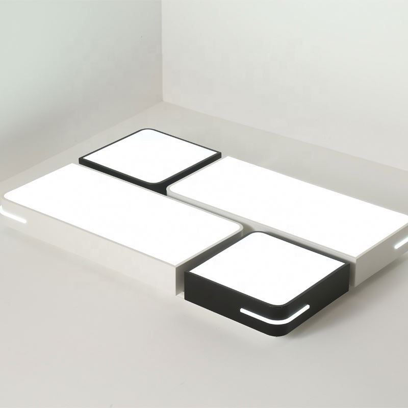 110V/220V Simple Creative Bedroom Living Room Rectangular Ceiling Lamp