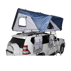4X4 Off Road çatı çadırı fiberglas açık kamp katlanabilir çadır sert kabuk çatı üst