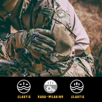 Ensemble de vêtements de chasse tactiques personnalisés, imperméables, respirants, chauds, camouflage, unisexe, vêtements d'entraînement durables pour l'extérieur