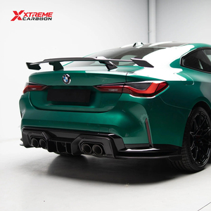 XTREME Dry Carbon Fiber Car <strong>Spoiler</strong> for BMW G80 G81 M3 G82 G83 M4 M Performance Style Rear <strong>Spoiler</strong> Wing Car Trunk <strong>Spoiler</strong> - Product Image 2