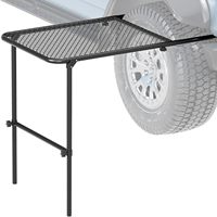 Table de Camping Portable pour pneu Table de gril pliante petite Table de Camp pour plage randonnée randonnée pique-nique en plein air RV B