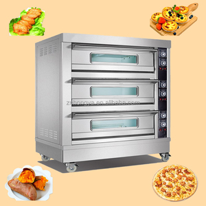 <span class=keywords><strong>Four</strong></span> électrique rotatif à 6 couches à prix raisonnable/<span class=keywords><strong>Four</strong></span> à gaz à 2 couches/<span class=keywords><strong>Four</strong></span> à pizza à deux couches - Product Image 4