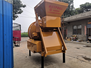 Diskon besar Mixer Transit Mixer beton JZM campuran siap pakai portabel yang dapat ditarik sendiri untuk digunakan efisiensi tinggi - Product Image 3