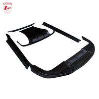 Kit carrosserie aérodynamique en fibre de carbone Z-ART style V avec aileron arrière pour Porsche 911 991.1 2012-2015, kit de tuning performance