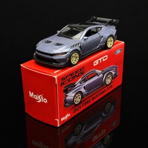 <span class=keywords><strong>Maisto</strong></span> Champion Ford Mustang 1:64, jouet en métal moulé sous pression, cadeau pour garçon et fille, collection Lambogkini, modèle Ferrari Racing, métallique 1/64, <span class=keywords><strong>voiture</strong></span> pour enfants - Product Image 4