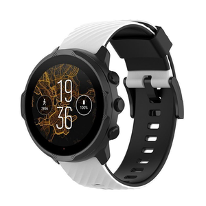 <span class=keywords><strong>ส</strong></span>ายรัดข้อมือซิลิโคนระบายอากาศขนาด 24 มม. <span class=keywords><strong>ส</strong></span>ำหรับผู้ชายและผู้หญิง ใช้ได้กับนาฬิกาอัจฉริยะ <span class=keywords><strong>Suunto</strong></span> 7/9/D5/Spartan Sport - Product Image 2