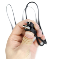 Cable USB 2.0 A a Mini USB de 5 Pines para Coche, Cable de Carga y Sincronización de Datos de Alta Velocidad de 1 m, Cable Resistente con Conexión Estable para Cámara, GPS y Coche