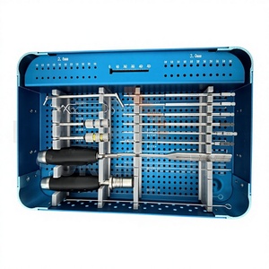 Hot Selling Manual Orthopedic Surgical Instruments 2.53.03.54.0mm CE ISO13485 Certified Class I Herbert <b>Screw</b> Instrument <b>Set</b> - Product Image 3