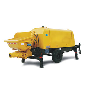 80m ³/h HBT80 versant le camion <span class=keywords><strong>de</strong></span> pompe à béton d'alimentation grande pompe à béton portative <span class=keywords><strong>de</strong></span> ciment avec des pièces <span class=keywords><strong>de</strong></span> rechange pour le Offre Spéciale - Product Image 1