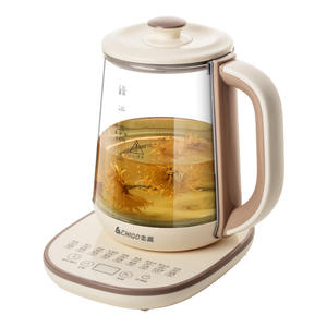 กาต้มน้ำไฟฟ้าแก้วชิโก้ เฮลท์ พอท 2.2 ลิตร พร้อมระบบควบคุมอุณหภูมิสำหรับชงชา - Product Image 6