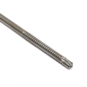 אטב כפול סוף חתיכים הליכי הרבעה מוט בורג נירוסטה פלדת פחמן שחור רגיל - Product Image 6