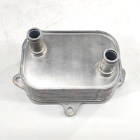 Refroidisseur d'huile moteur 03N117021B pour Audi A4/A5/A6/Q5 et VW Passat 2.0 TDI |   Échangeur de chaleur en aluminium avec joint d'étanchéité - Remplacement OE