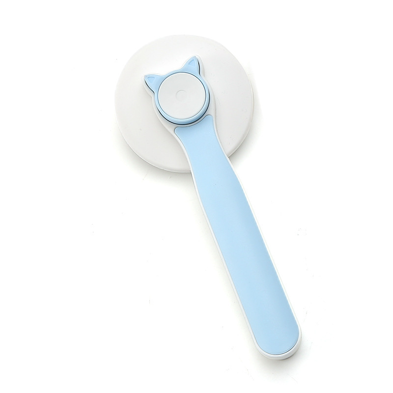 Blue (boxed) round head