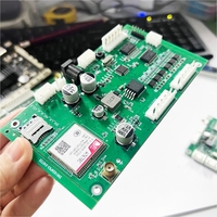 Carte mère de contrôle de réseau 4G avec fonction SDK Circuit de carte de contrôle de distributeur automatique Connexion réseau facile