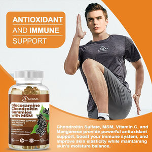 Glucosamine Chondroitin Gummy Glucosamine Chondroitin Glucosamine Chondroitin Glucosamine ร่วมและเหงือกสุขภาพของกระดูก - Product Image 3