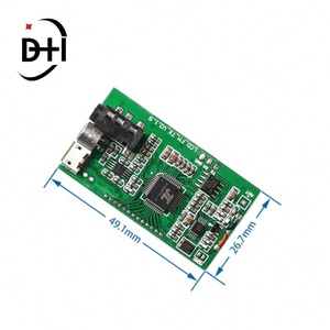 Módulo transmisor FM DC 3V-5V DSP PLL 87-108MHz, placa de micrófono inalámbrico digital estéreo, modulación de frecuencia multifunción - Product Image 4