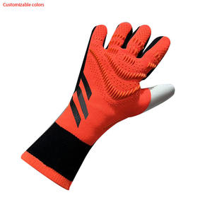 Guanti Professionali da Portiere di <span class=keywords><strong>Calcio</strong></span> Rinforzati Antiscivolo in Lattice Resistenti all'Usura per <span class=keywords><strong>Allenamento</strong></span> Prodotti in Cina - Product Image 6