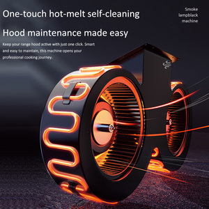 Ventilador de <span class=keywords><strong>Pared</strong></span> para Cocina, Motor de Campana Extractora, Campana de Extracción de Aire, Ventilador de Extracción para Cocina - Product Image 4