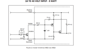 MGA2805S ตัวแปลงไฟ DC-DC 16 ถึง 40 โวลต์ กำลังไฟ 5 วัตต์ - Product Image 5