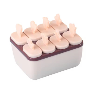 Kem Khuôn Cho Hộ Gia Đình Sử Dụng Làm Popsicles Ice Cream Cubes Tự Chế Trẻ Em Cấp Thực Phẩm Hộp Nước Đá Khuôn - Product Image 5
