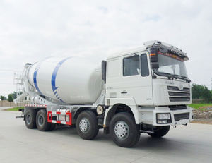 Китайский бренд 400hp SHACMAN H3000-SX5315GJBHU306 Бетономешалка - Product Image 6