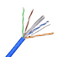 Kabel Lan Jaringan D-link 23awg Cat6 untuk Sistem Pemantauan