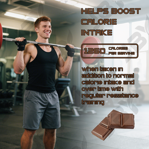 Poudre de protéines JBY Chocolate <span class=keywords><strong>Mass</strong></span> pour prise de poids, formule aromatisée, suppléments sportifs en poudre - Product Image 2
