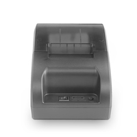 Nouvelle arrivée, imprimante thermique de tickets de caisse personnalisée, imprimante thermique sans fil de 2 pouces, imprimante de reçus thermique Bluetooth