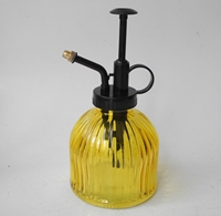 Flacons pulvérisateurs d'eau à fleurs Mini brumisateurs de plantes vintage Pot d'arrosage d'atomiseur de plantes décoratives avec pompe