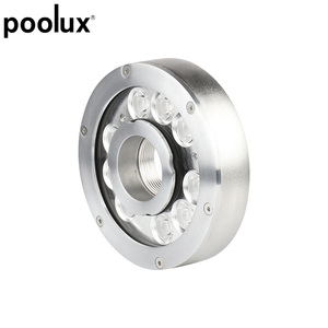 DMX kontrol 27W RGB açık su donuts çeşme nozul ışık için bahçe şelale - Product Image 3