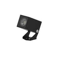 Projecteur LED extérieur en aluminium IP66 IK07 DC/AC, dimmable, détachable, pour jardin