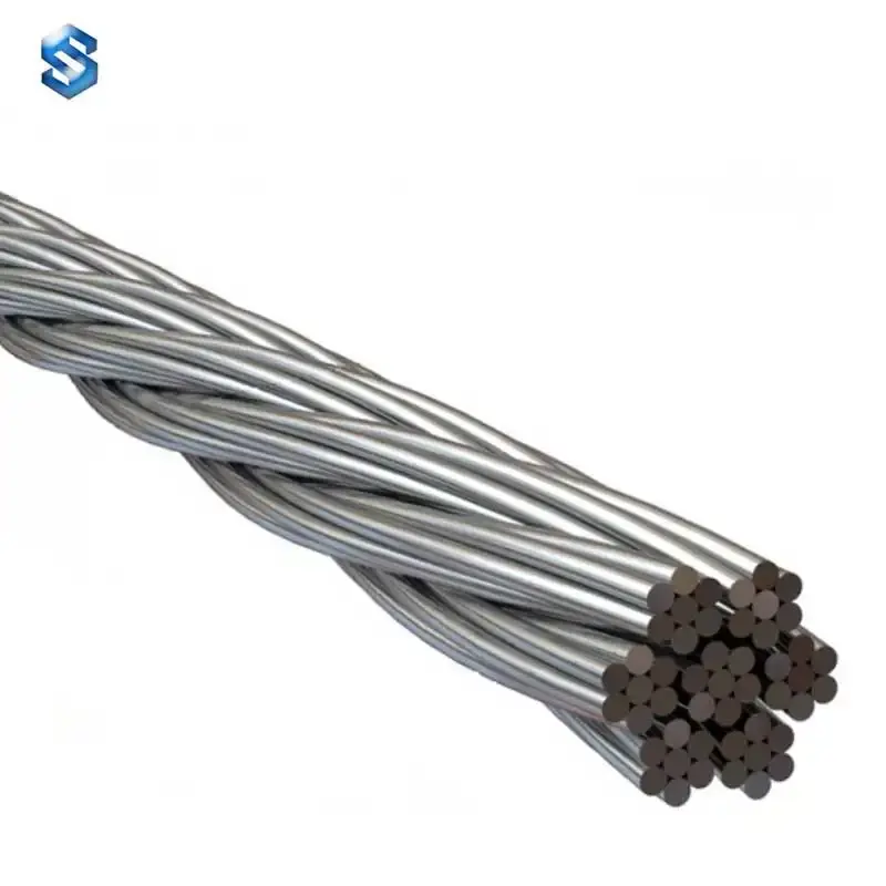 316 7x7 1.2mm stainless steel wire rope