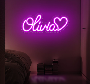 Enseigne lumineuse LED néon en acrylique personnalisable avec télécommande, étanche IPX5, pour entreprise, maison, restaurant, café, bureau, décoration - Product Image 2